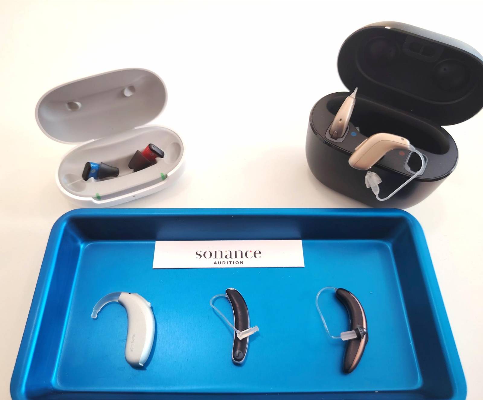 Appareils auditifs adaptés à la perte d'audition avec suivi personnalisé par notre audioprothésiste chez Sonance Audition Belley