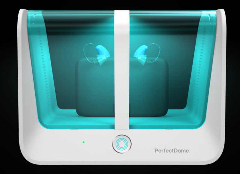 Comment bien entretenir ses appareils auditifs avec un système de déshumidification tout en les rechargeant chez Sonance Audition Les Avenières