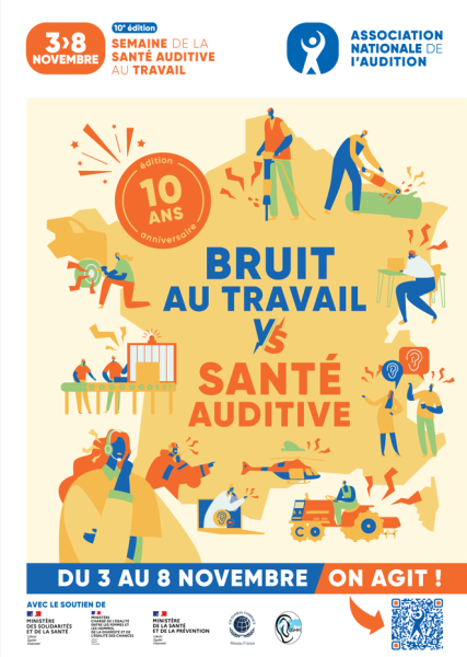 Pourquoi protéger son audition en milieu professionnel grâce à des conseils chez un audioprothésiste sur le secteur de Morestel