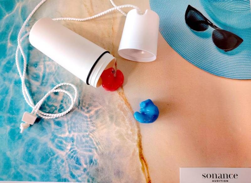 Comment protéger ses oreilles cet été lors des baignades, festivals, concerts, feux d'articies avec Sonance Audition Les Abrets