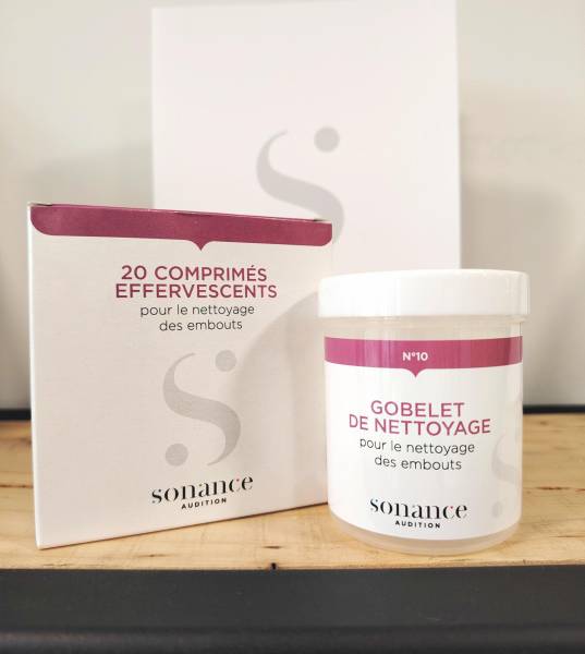 Entretenir régulièrement vos protections auditives et embouts d'appareils permet d'allonger leur durée de vie et leur performance chez Sonance Audition Belley