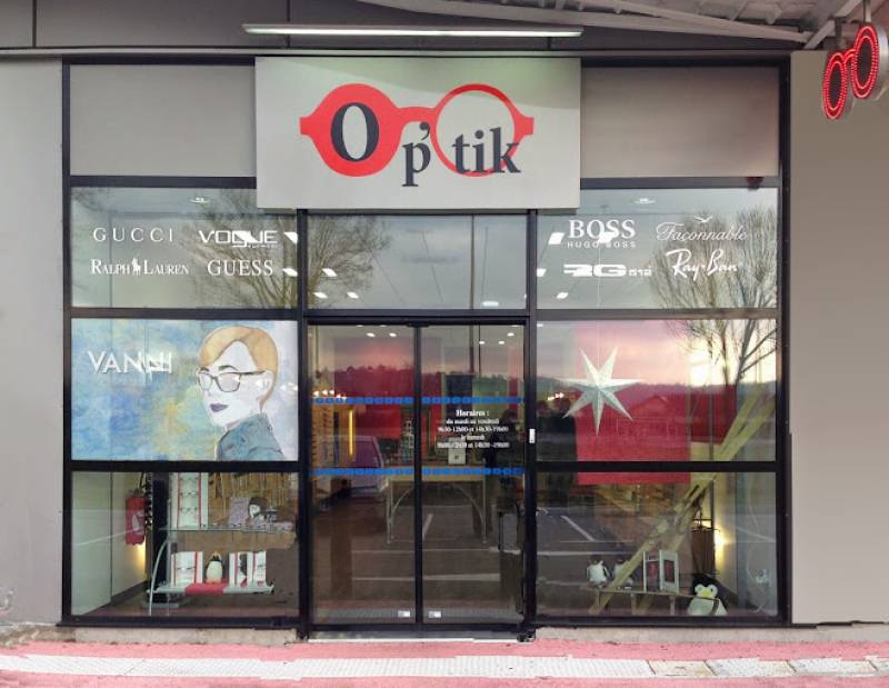 Opticien Op'tik proche d'un audioprothésiste de confiance situé sur le secteur des Avenières Veyrins-Thuellin