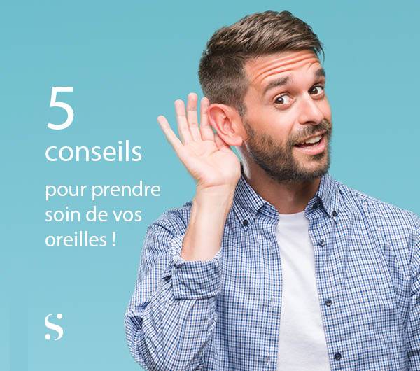 Prendre doin des ses oreilles Sonance Audition Belley