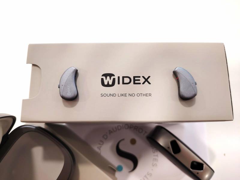 Les aides auditives Widex a essayer gratuitement pendant un mois chez Sonance Audition Morestel