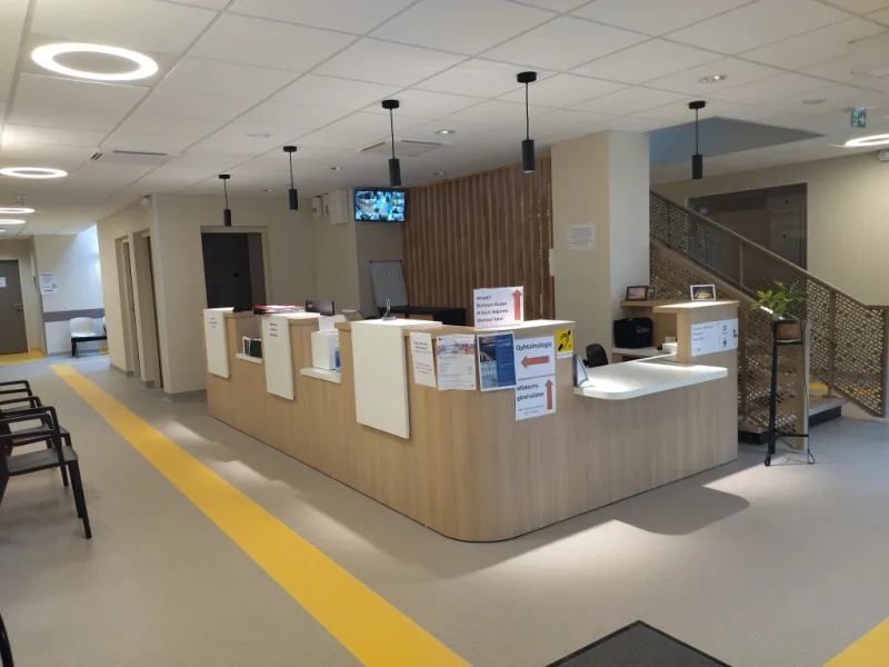 Maison de santé des 2 Ponts proche de votre audioprothésiste Sonance Audition les Abrets en Dauphiné