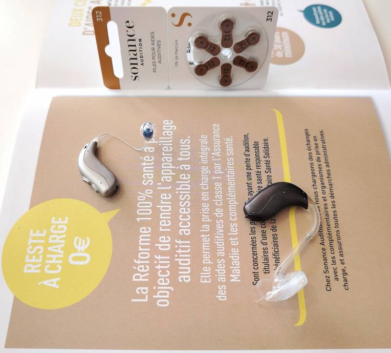 100 % Santé en audioprothèse : comprendre le reste à charge zéro, les appareils auditifs, les remboursements CPAM et mutuelle chez Sonance Audition Belley