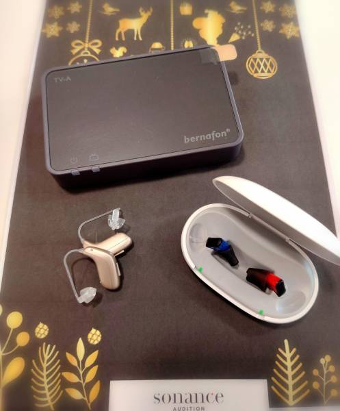 Trouver des appareils auditifs pour les fêtes de fin d'année chez un audioprothésiste Sonance Audition à Morestel