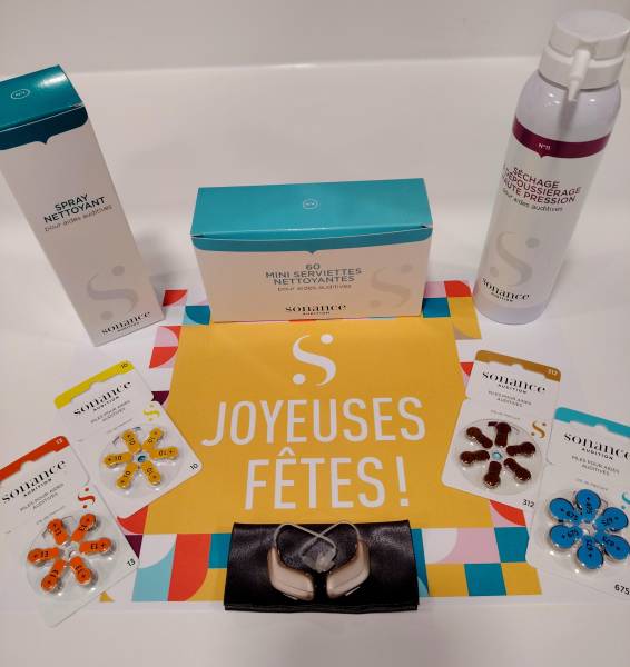 Prendre soin de ses appareils auditifs et s'assurer que tout fonctionne bien avant 