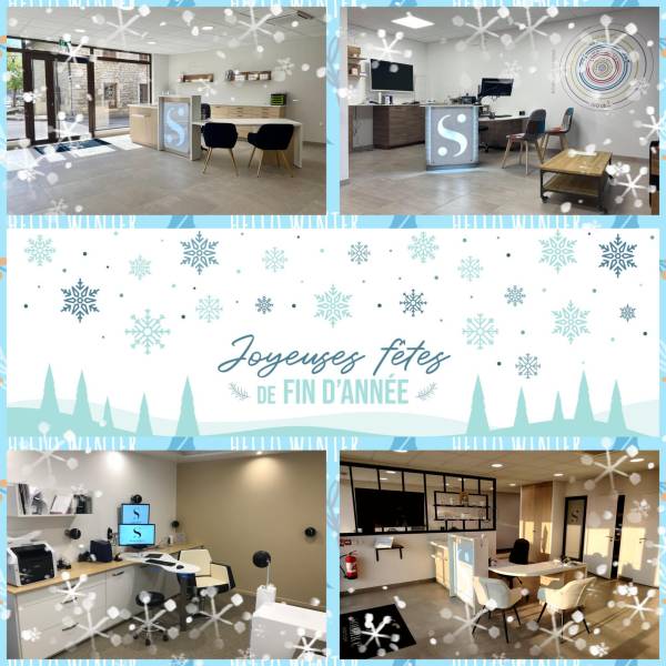 Votre audioprothésiste à Morestel vous souhaite d'excellentes fêtes de fin d'année remplies de moments de joie et de partage