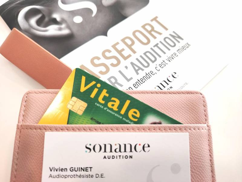 Carte vitale obligatoire depuis le 1er janvier 2025 chez Sonance Audition les Abrets 