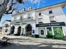 Découvrez la pharmacie Nicolas proche de chez votre audioprothésiste Sonance Audition Les Abrets