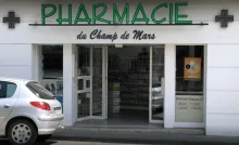 La pharmacie du Champs de Mars aux Avenières proche de votre audioprothésiste chez Sonance Audition
