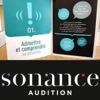 Notre zone d'activité pour ce service Centre auditif avec appareils invisibles et longue autonomie pour problèmes d'acouphènes